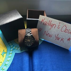 Michael Kors Slim Runway Stainless Steel Watch